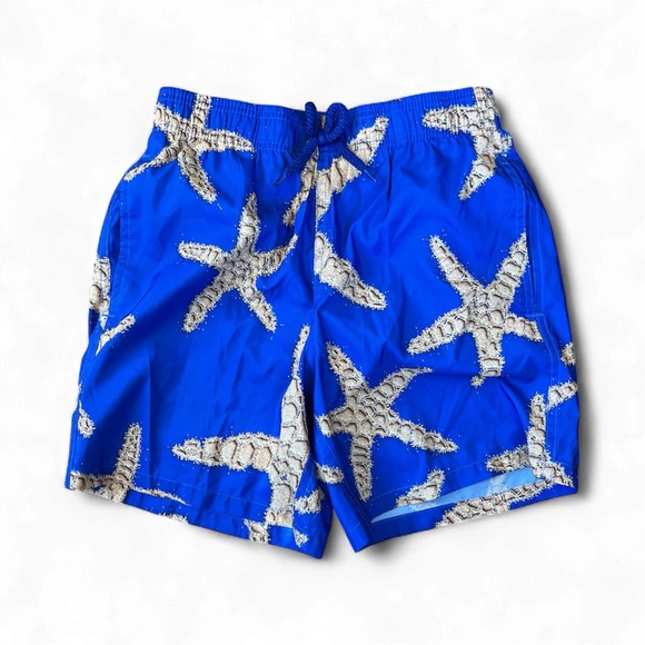 Other - Vilebrequin - Blue Starfish Swim Shorts